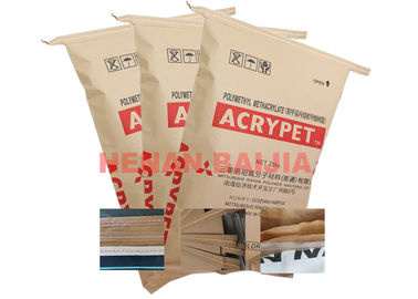 Grande vitesse remplissant emballage d'hygiène d'aliment pour animaux familiers de maltodextrine de sacs en papier de Multiwall Papier d'emballage