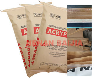 Copie ouverte cousue perforée industrielle 60g - 120g/m2 de Flexo de sacs en papier de Multiwall de bouche