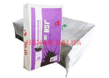 Sacs en papier collés professionnels Flexo de Multiwall de valve imprimant le cachetage ultrasonique
