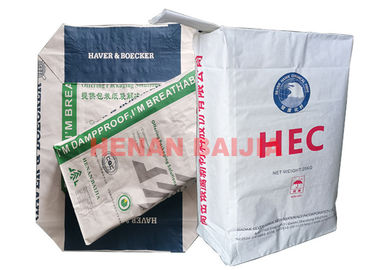 Sacs en papier collés professionnels Flexo de Multiwall de valve imprimant le cachetage ultrasonique