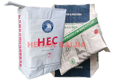 Les sacs en papier industriels de Multiwall Papier d'emballage ont soudé à chaud le remplissage à grande vitesse à fermeture automatique