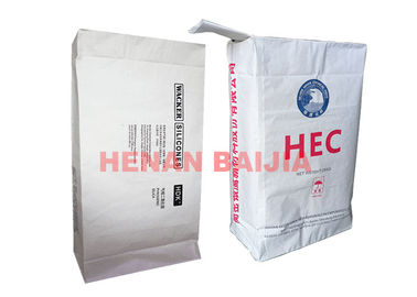 20Kg a collé des sacs en papier de Multiwall de valve