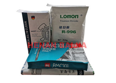 Le papier prolongé de Multiwall de valve renvoie le sac de papier de ciment de matériau de construction de construction
