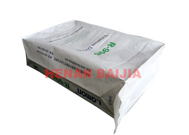 Bon porteur fort de la stabilité 25kg 30kg 50kg de sacs en papier industriels inférieurs carrés