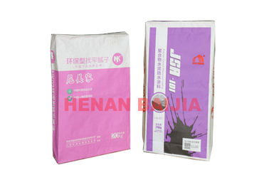 vie active blanche de grande capacité de sac de papier de Brown emballage de sacs en papier de valve de 25kg 50kg longue