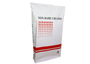 Emballage fort de poudre de protéine de sucre des sacs en papier 10kg 20kg 25kg du fond de pincement de capacité