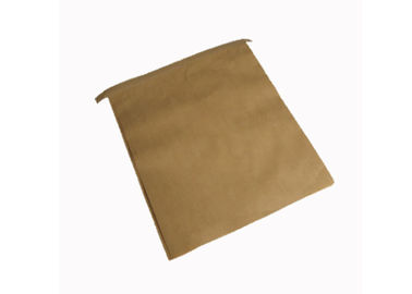 Couleur blanche de Brown de paquet de café de sacs en papier de Multiwall Papier d'emballage de catégorie comestible avec le bec