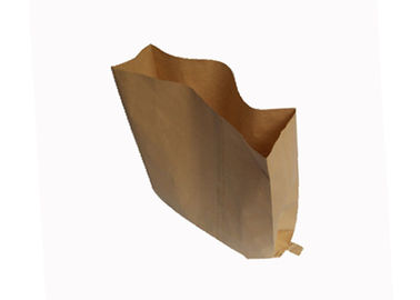 Les sacs en papier adaptés aux besoins du client de Multiwall Papier d'emballage ouvrent la poche avec la taille plate de Special du fond de bord