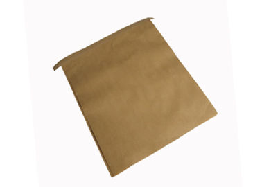 Les sacs en papier adaptés aux besoins du client de Multiwall Papier d'emballage ouvrent la poche avec la taille plate de Special du fond de bord