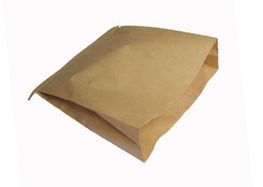 Couleur blanche de Brown de paquet de café de sacs en papier de Multiwall Papier d'emballage de catégorie comestible avec le bec