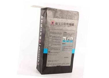 Les sacs en papier 3 de Multiwall Papier d'emballage d'impression de Flexo manient 20kg habilement 40kg Mouldproof étanche à l'humidité