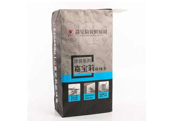 Sacs en papier à plusieurs parois certifiés ISO avec 60 millions d'approvisionnements annuels et une livraison de 15 jours