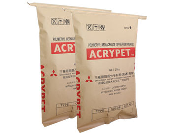 Sacs adhésifs à sac du fond de pincement de bec de cachetage de fonte chaude pour le sac de papier de Multiwall de lait en poudre de sucre de grain de riz de farine