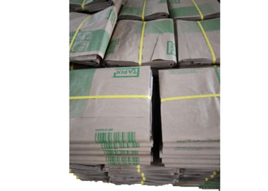 Flexo imprimant des sacs en papier de pelouse de Multiwall de 2 couches biodégradables pour des déchets de jardin