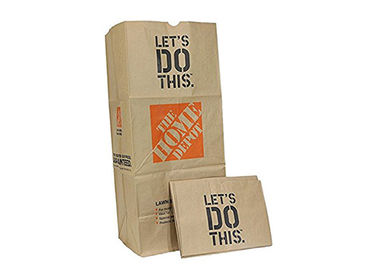 Sacs de déchets biodégradables de papier de la cuisine 100GSM