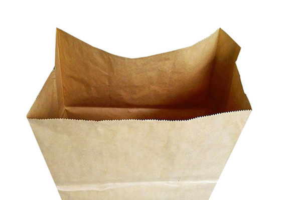 Sacs de déchets biodégradables de papier de la cuisine 100GSM