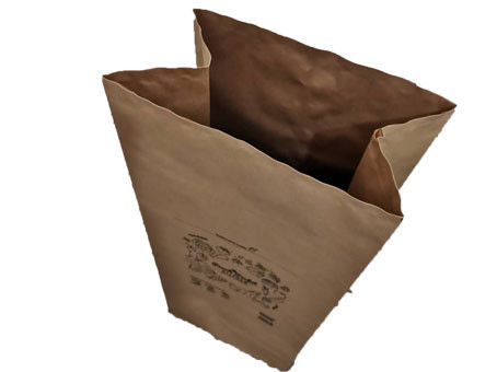 Sacs en papier ouverts de la bouche cousus par pharmacie 60g Multiwall