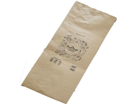 Pelouse et feuilles de yard sacs en papier de pelouse de Multiwall Papier d'emballage de 30 gallons
