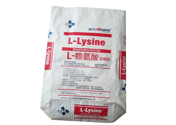 La farine 25kg de lait en poudre de Papier d'emballage a soudé à chaud des sacs en papier