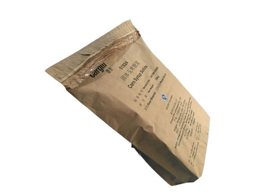 La farine 25kg de lait en poudre de Papier d'emballage a soudé à chaud des sacs en papier