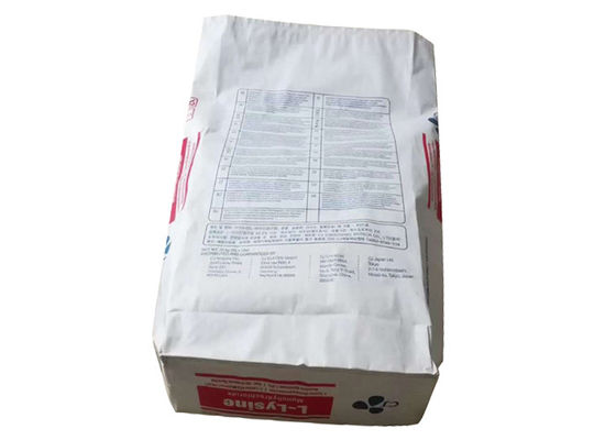 Sacs ouverts de bouche cousus par 50kg de matériau de construction de poudre de mastic