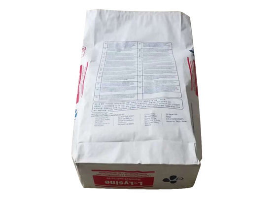 Le blanc inférieur de place a imprimé les sacs en papier faits sur commande de CMYK Papier d'emballage