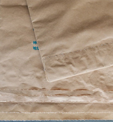 Le mastic saupoudrent des sacs en papier de Multiwall Papier d'emballage
