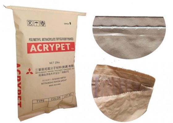 Le mastic saupoudrent des sacs en papier de Multiwall Papier d'emballage