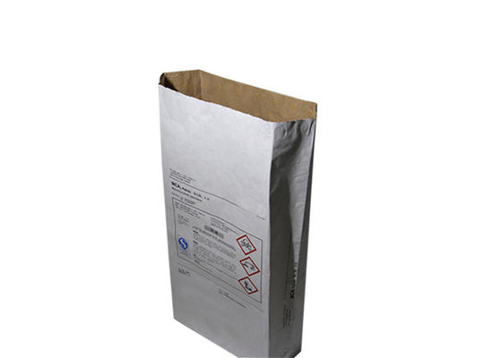 Noir de carbone précipité météorologique de sacs en papier de Multiwall Papier d'emballage de la silice 25KG