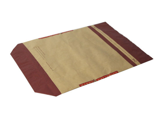 Sac de papier adapté aux besoins du client de Logo Customized Capacity Square Bottom 1-4 couches