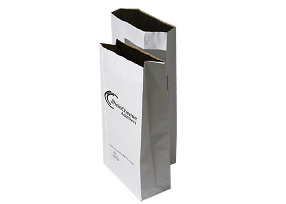 Sac de papier adapté aux besoins du client de Logo Customized Capacity Square Bottom 1-4 couches