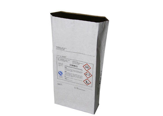 Emballage hygiénique adapté aux besoins du client de sacs en papier de Multiwall Papier d'emballage de conception