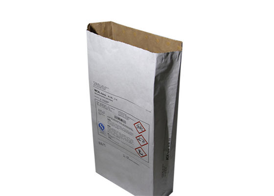 La capacité faite sur commande 1-4 couches ajustent l'emballage inférieur de poudre de nourriture de sacs en papier