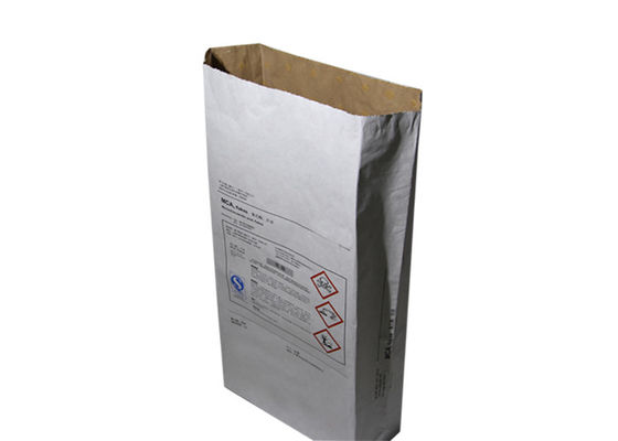 Copie imperméable de Flexo de sacs en papier de H70mm Multiwall Papier d'emballage