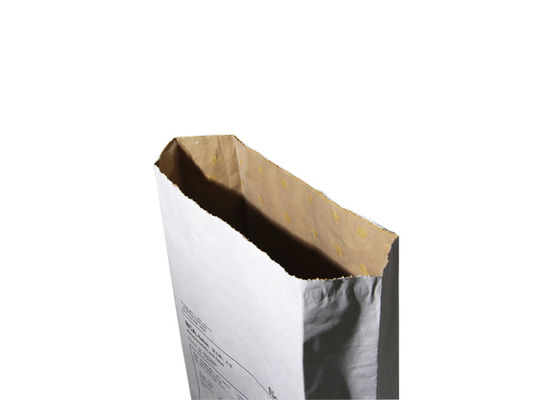 Emballage hygiénique adapté aux besoins du client de sacs en papier de Multiwall Papier d'emballage de conception