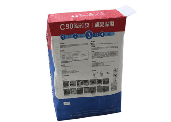 sacs en papier de grande taille de 25kg Multiwall Papier d'emballage pour empaqueter le matériel chimique