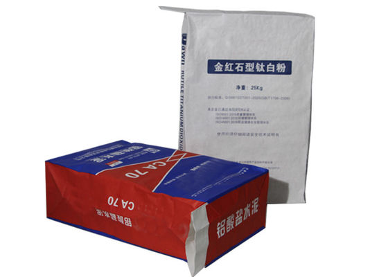Sac de grande taille à valve de poudre de mastic de sacs en papier de la grande capacité 70g/m2 Multiwall Papier d'emballage