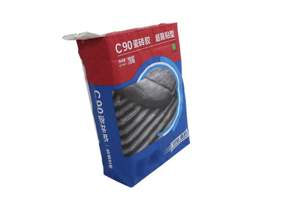 Sac de grande taille à valve de poudre de mastic de sacs en papier de la grande capacité 70g/m2 Multiwall Papier d'emballage