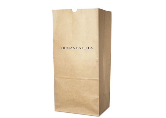30 grands sacs de papier à ordures de Gal Biodegradable Kraft Paper Bags 120gsm