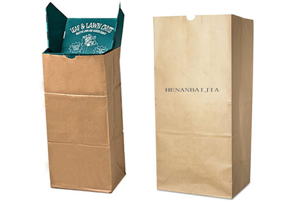 30 sacs de Gal Biodegradable Lawn And Leaf empaquettent des sacs de déchets de jardin