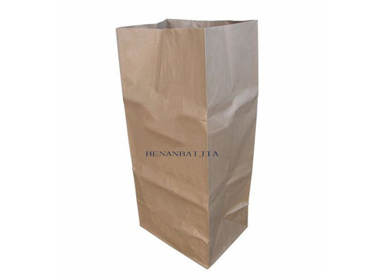 L'extra large 70g tient des sacs de déchets de pelouse et de feuille de Multiwall de sac de papier de pelouse
