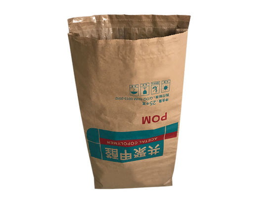 Échantillon gratuit multicouche industriel de sac de papier d'emballage 15kg 20kg 25kg