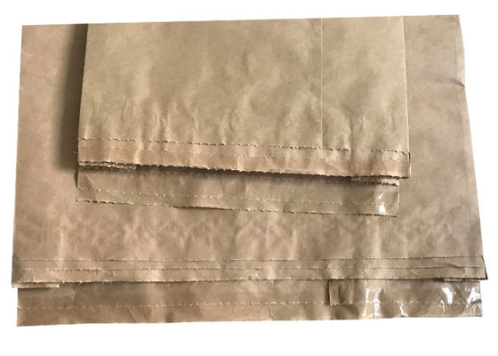 Catégorie comestible sacs en papier de 25 kilogrammes Multiwall pour la farine à pain de empaquetage