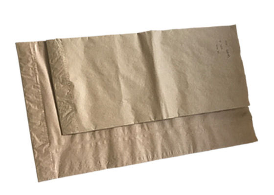 Sacs en papier thermoscellés adhésifs collés de fonte chaude avec l'impression faite sur commande