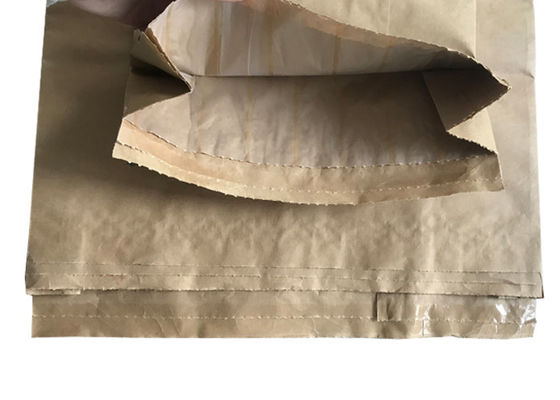 Sacs en papier thermoscellés adhésifs collés de fonte chaude avec l'impression faite sur commande