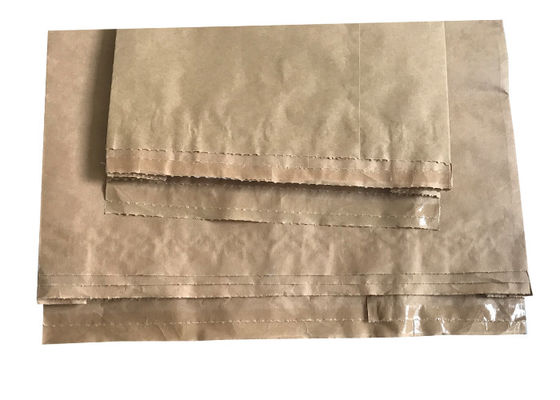 Protection d'humidité des sacs en papier 10kg 25kg 50kg de Multiwall Papier d'emballage de farine de blé