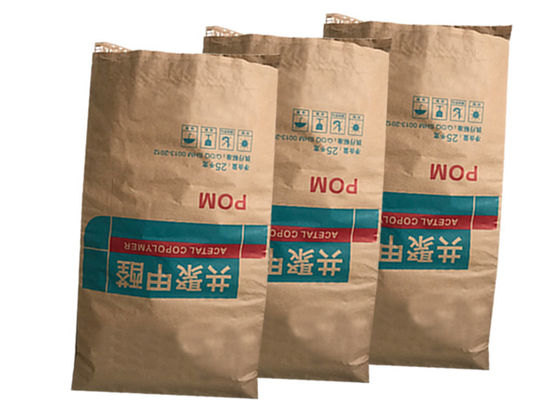 Sac à papier d'emballage ouvert collé écologique de bouche M Fold Heat Sealed