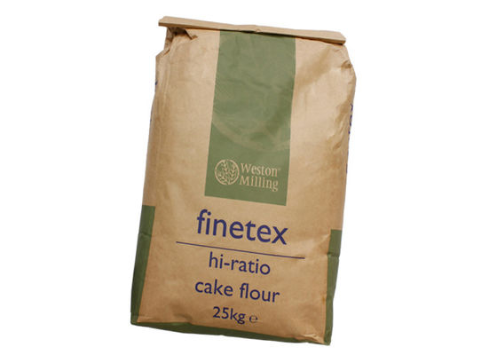 25kg Logo Paper Poultry Feed Bag fait sur commande pour l'alimentation Cat Litter Seed de chien