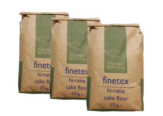 25kg Logo Paper Poultry Feed Bag fait sur commande pour l'alimentation Cat Litter Seed de chien