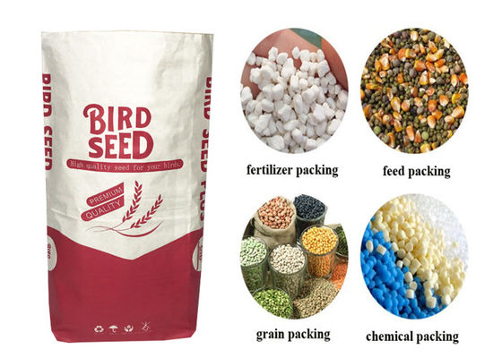 Départ-papier de Cat Litter Animal Feed Seed 25kg de chien met en sac l'impression de Flexo